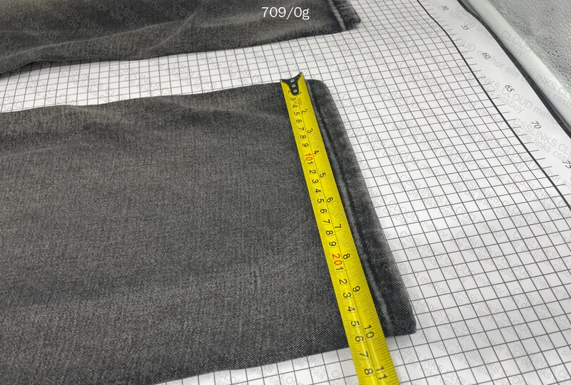 Jeans Pants (with Measurements) 6