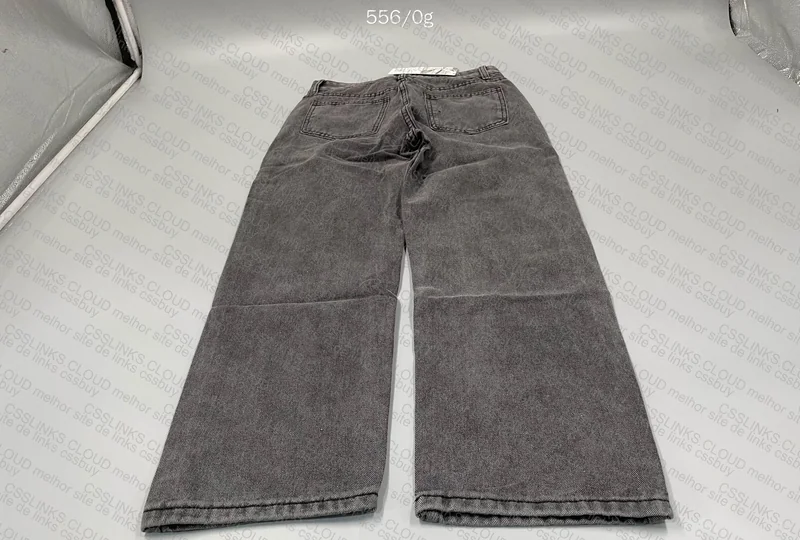 Straight Cut Jeans Pants 3