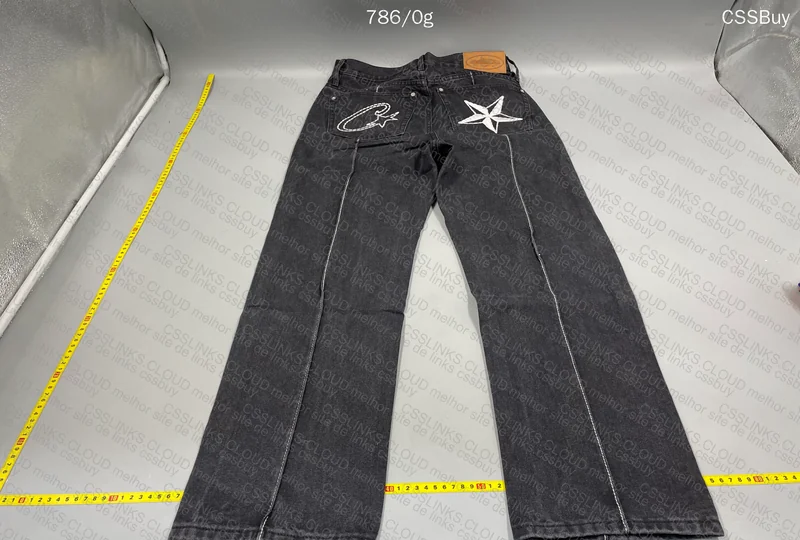 Corteiz Jeans Pants 3