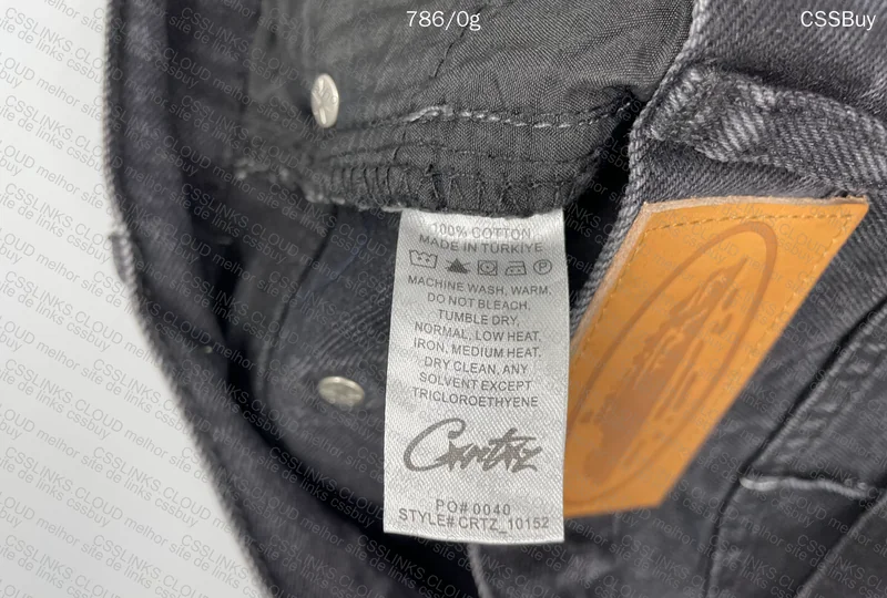 Corteiz Jeans Pants 4
