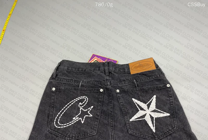 Corteiz Jeans Pants 5
