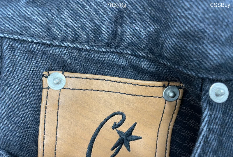 Corteiz Jeans Pants 6