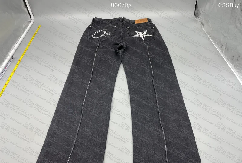 Corteiz Jeans Pants 2