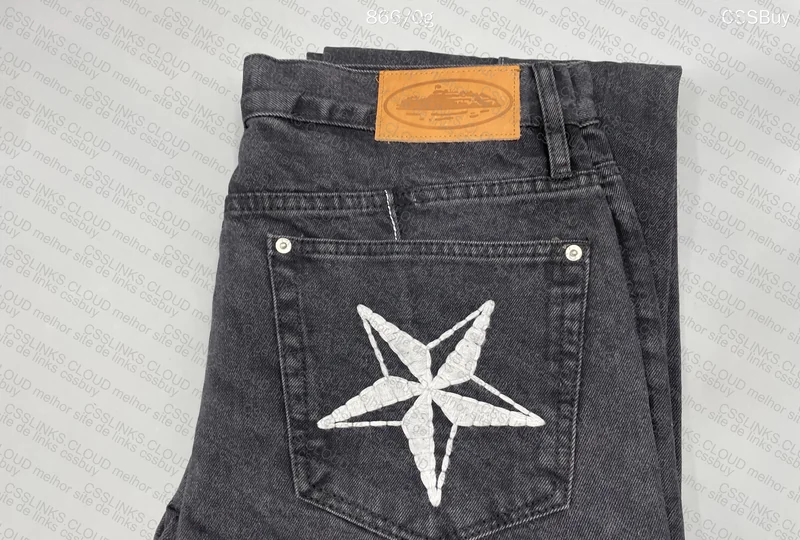 Corteiz Jeans Pants 3