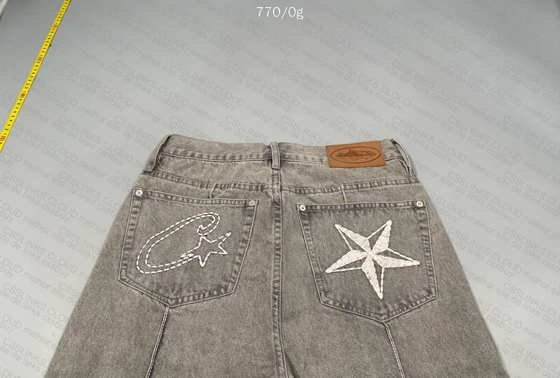 Corteiz Jeans Pants 5