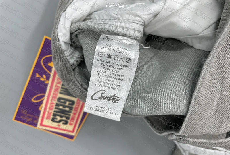 Corteiz Jeans Pants 4