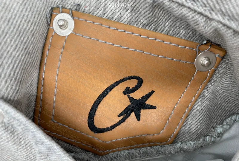 Corteiz Jeans Pants 6