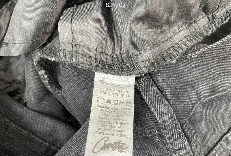 Corteiz Jeans Pants 5