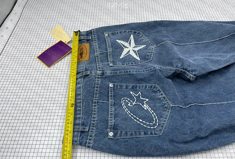 Corteiz Jeans Pants 5