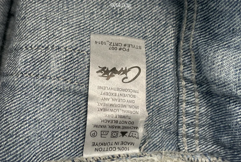 Corteiz Jeans Pants 2