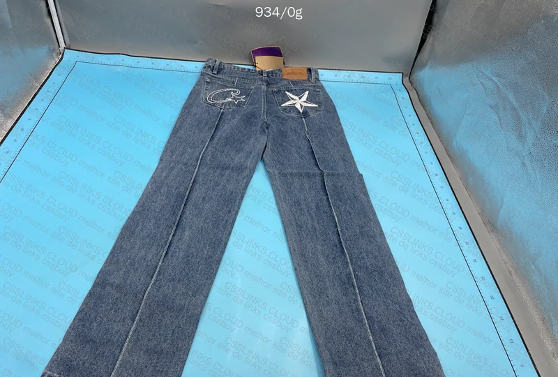Corteiz Jeans Pants 3