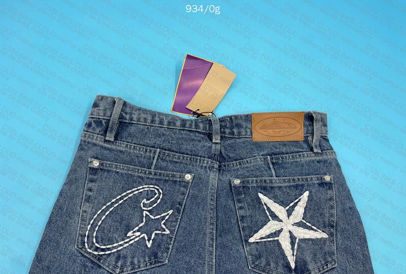 Corteiz Jeans Pants 5