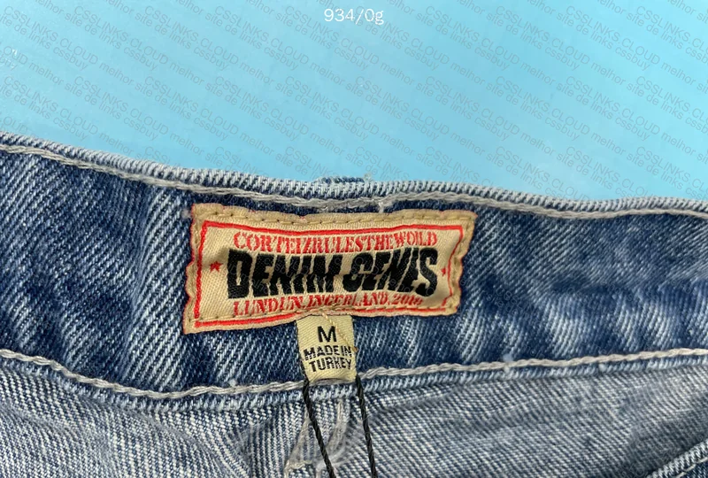Corteiz Jeans Pants 6