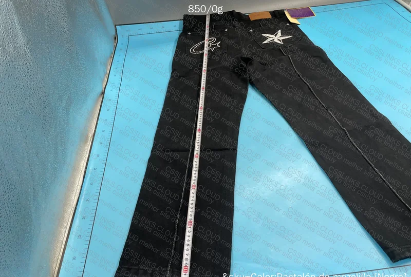 Corteiz Jeans Pants 2