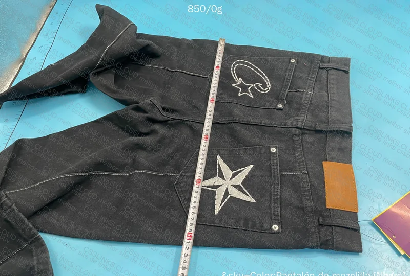 Corteiz Jeans Pants 3