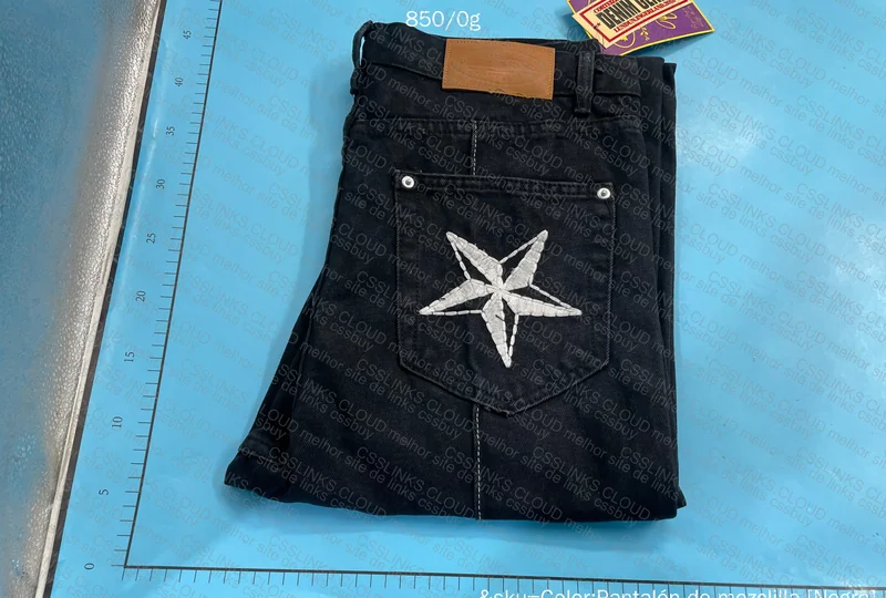 Corteiz Jeans Pants 4
