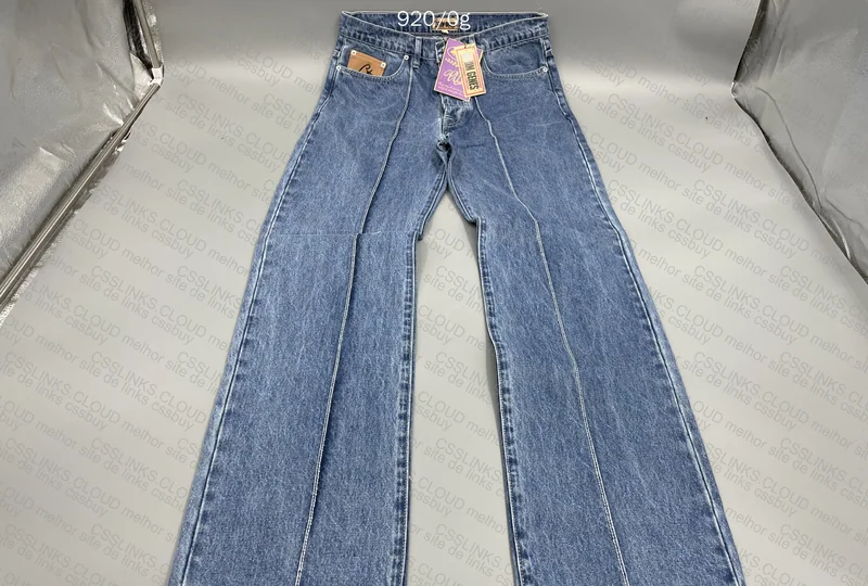 Corteiz Jeans (with measurements)