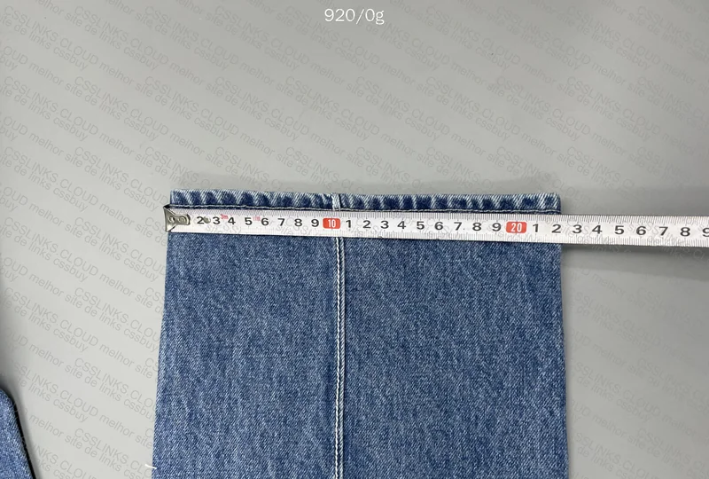 Corteiz Jeans (with measurements) 10
