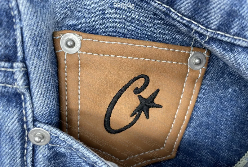 Corteiz Jeans (with measurements) 2