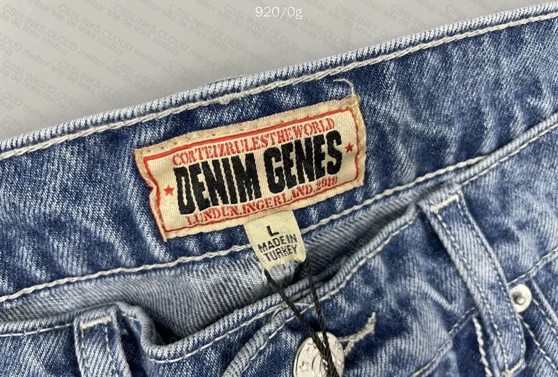 Corteiz Jeans (with measurements) 3