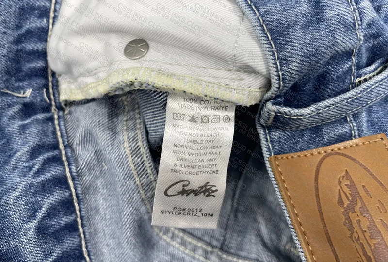 Corteiz Jeans (with measurements) 4