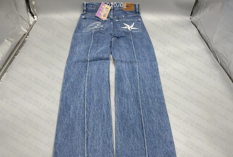 Corteiz Jeans (with measurements) 5