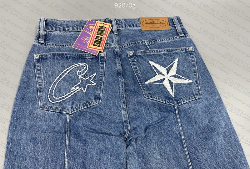 Corteiz Jeans (with measurements) 6