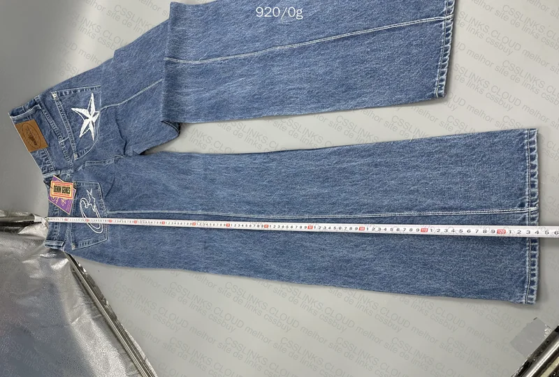 Corteiz Jeans (with measurements) 7