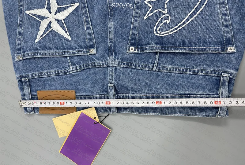 Corteiz Jeans (with measurements) 8