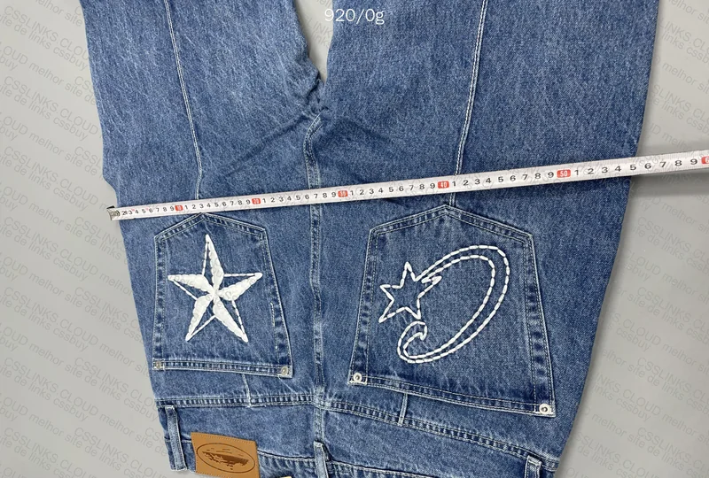 Corteiz Jeans (with measurements) 9