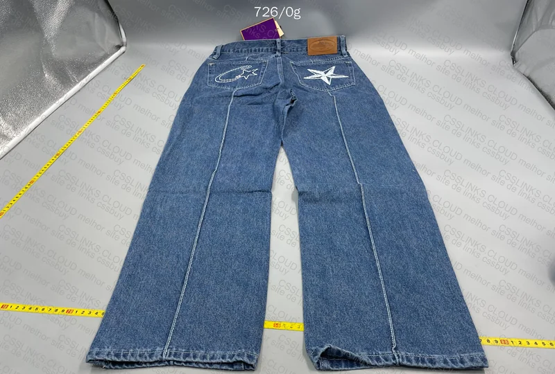 Corteiz Devil Island Denim