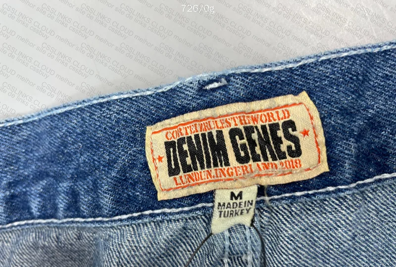 Corteiz Devil Island Denim 2