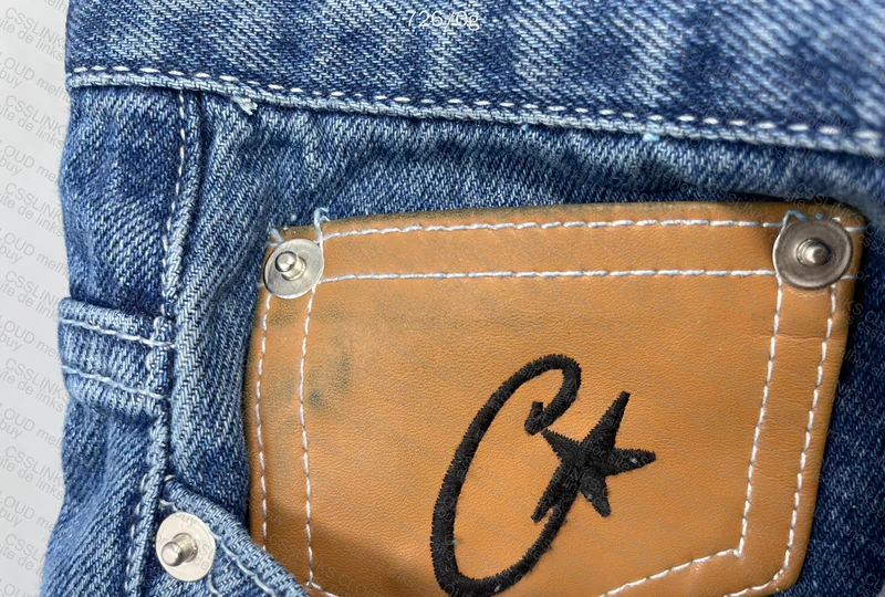 Corteiz Devil Island Denim 5