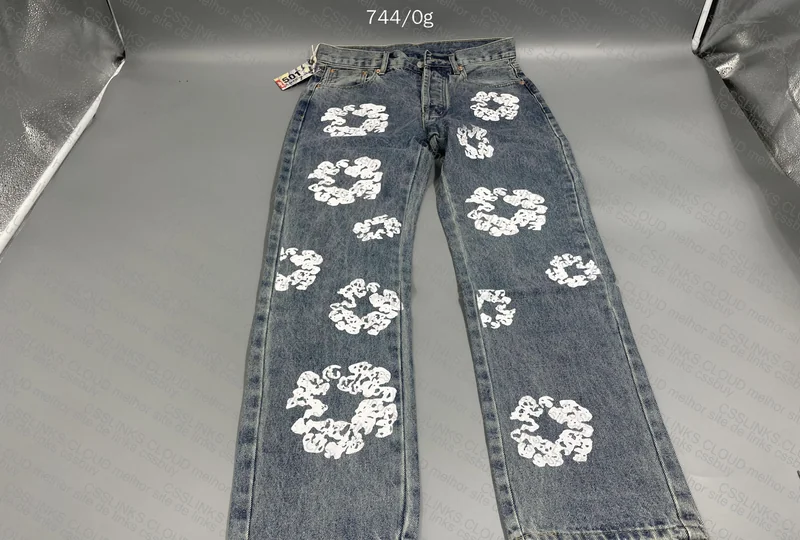 Denim Tears Jeans (with measurements)