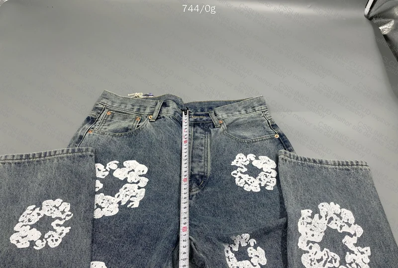 Denim Tears Jeans (with measurements) 2