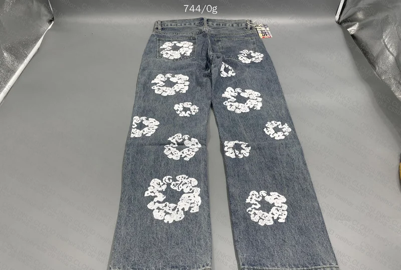 Denim Tears Jeans (with measurements) 3