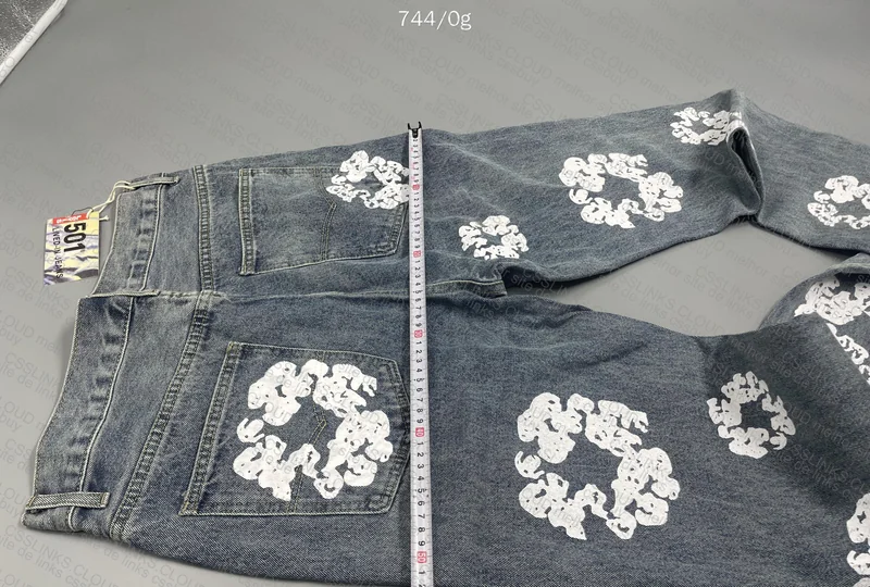 Denim Tears Jeans (with measurements) 6