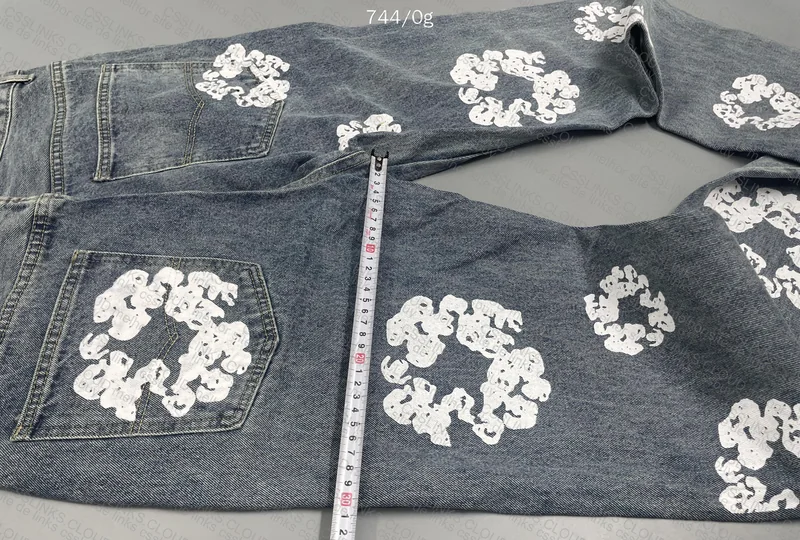 Denim Tears Jeans (with measurements) 7