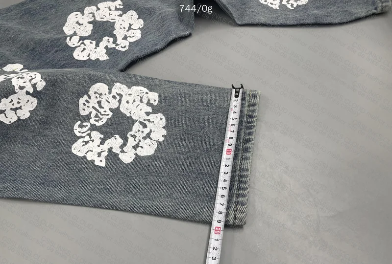 Denim Tears Jeans (with measurements) 8