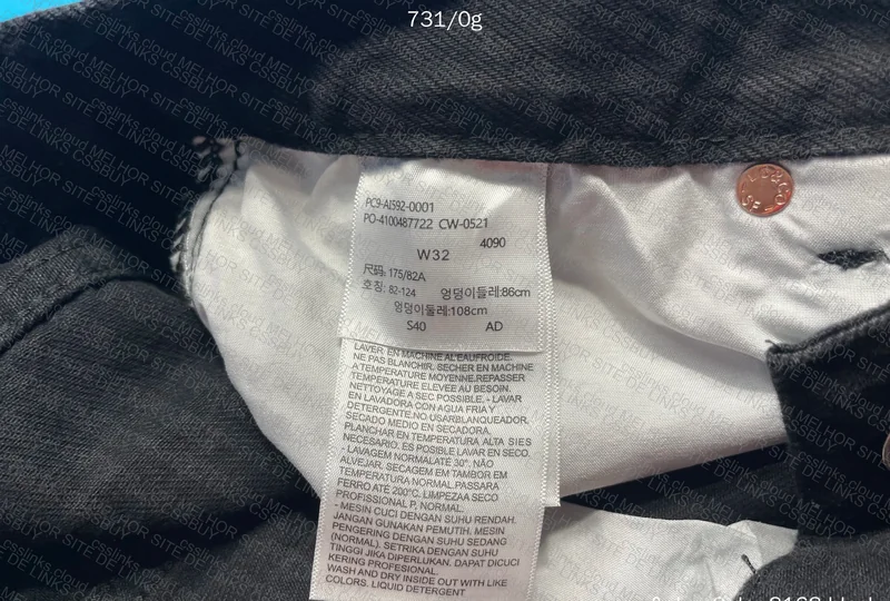 Denim Tears x Levi's Jeans 4