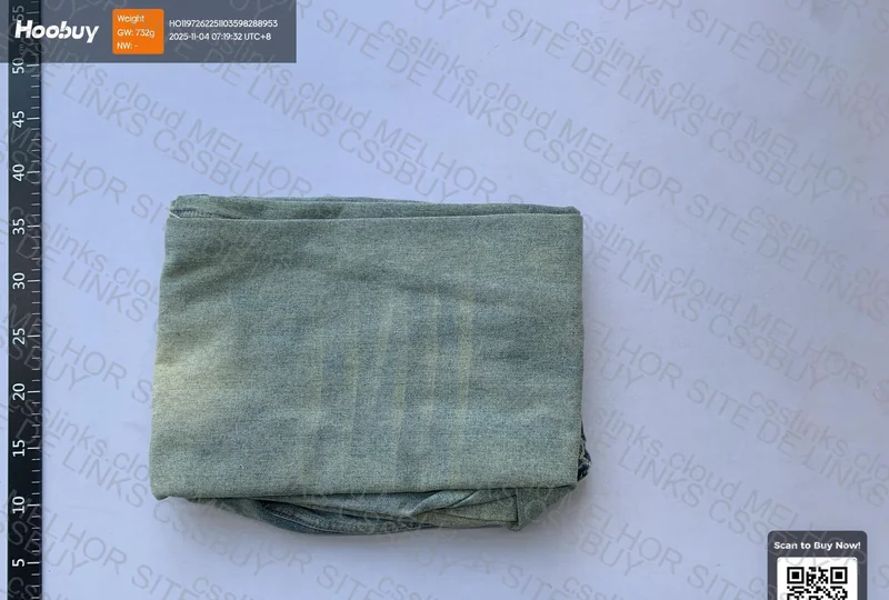 Faded Jeans