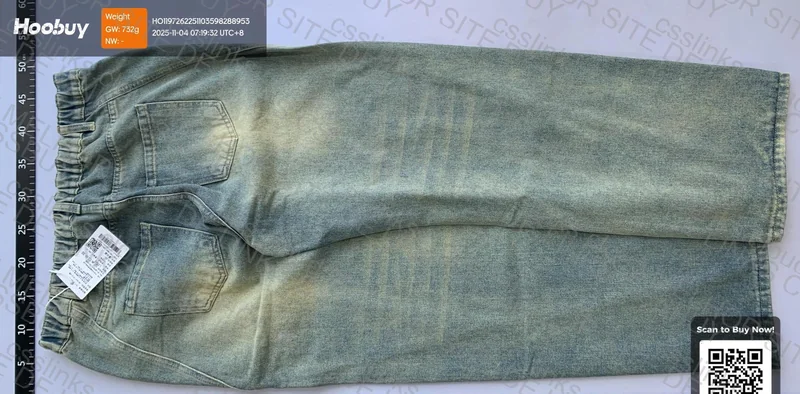 Faded Jeans 3