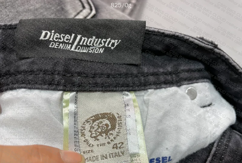 Diesel 1:1 Jeans (with measurements) 5
