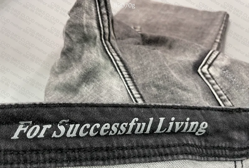 Diesel 1:1 Jeans (with measurements) 6