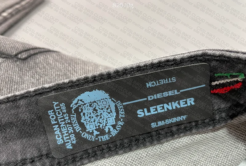 Diesel 1:1 Jeans (with measurements) 9