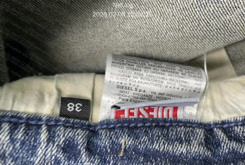 CALÇA JEANS DIESEL 3