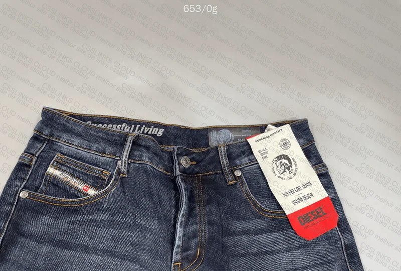 Diesel Male 1:1 Jeans 2