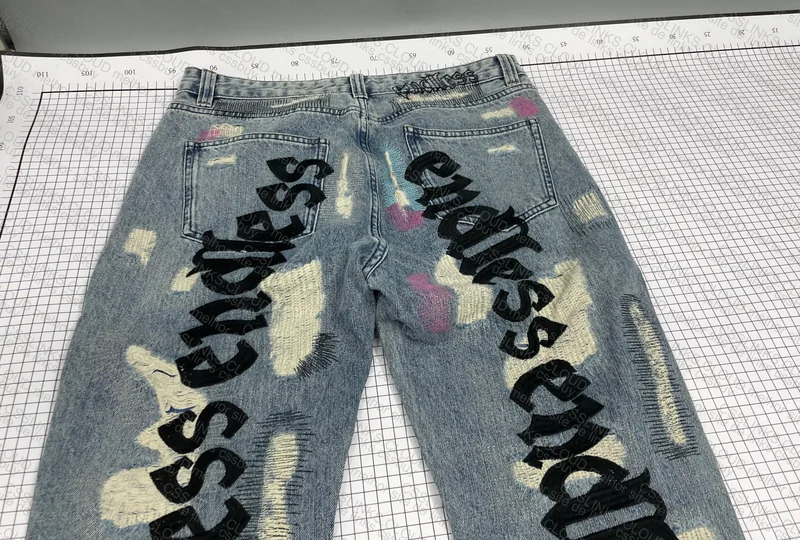 Endless x Vlone Jeans 2