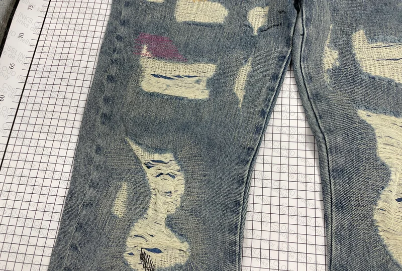 Endless x Vlone Jeans 5