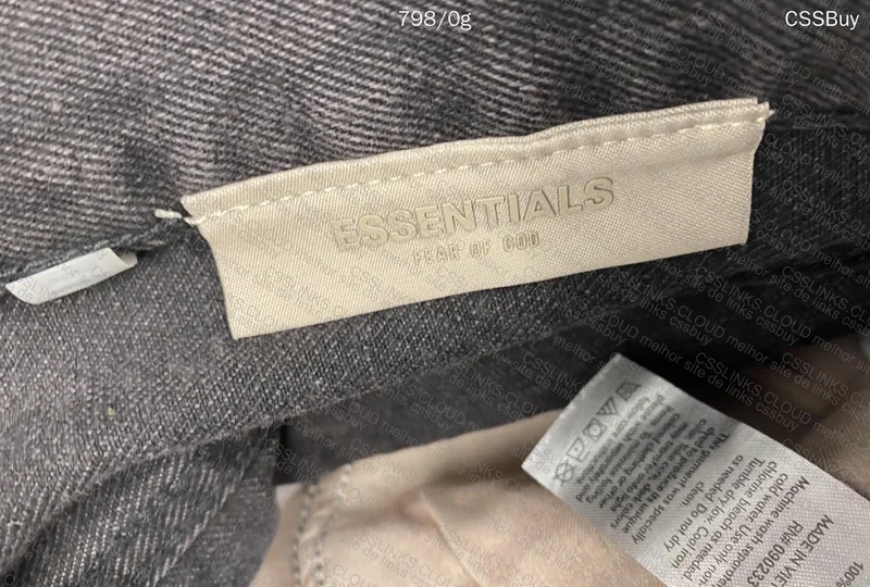 Essentials Fog Jeans 4